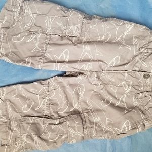 Gap boy shark cargo shorts